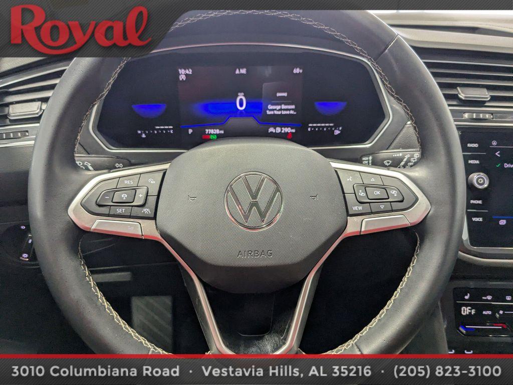 used 2022 Volkswagen Tiguan car, priced at $17,987