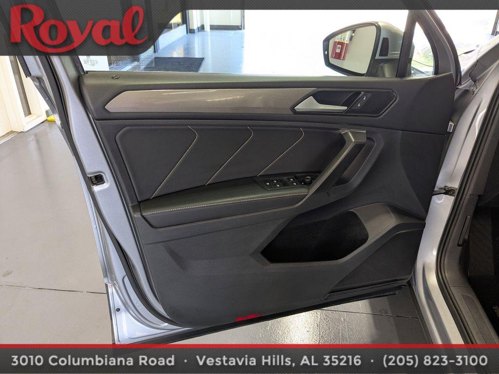 used 2022 Volkswagen Tiguan car, priced at $17,987