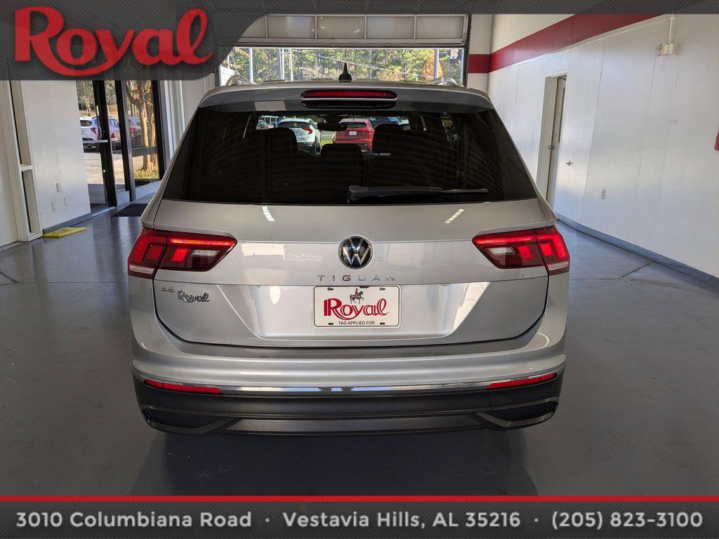 used 2022 Volkswagen Tiguan car, priced at $17,987