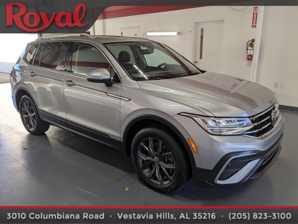 used 2022 Volkswagen Tiguan car, priced at $17,987