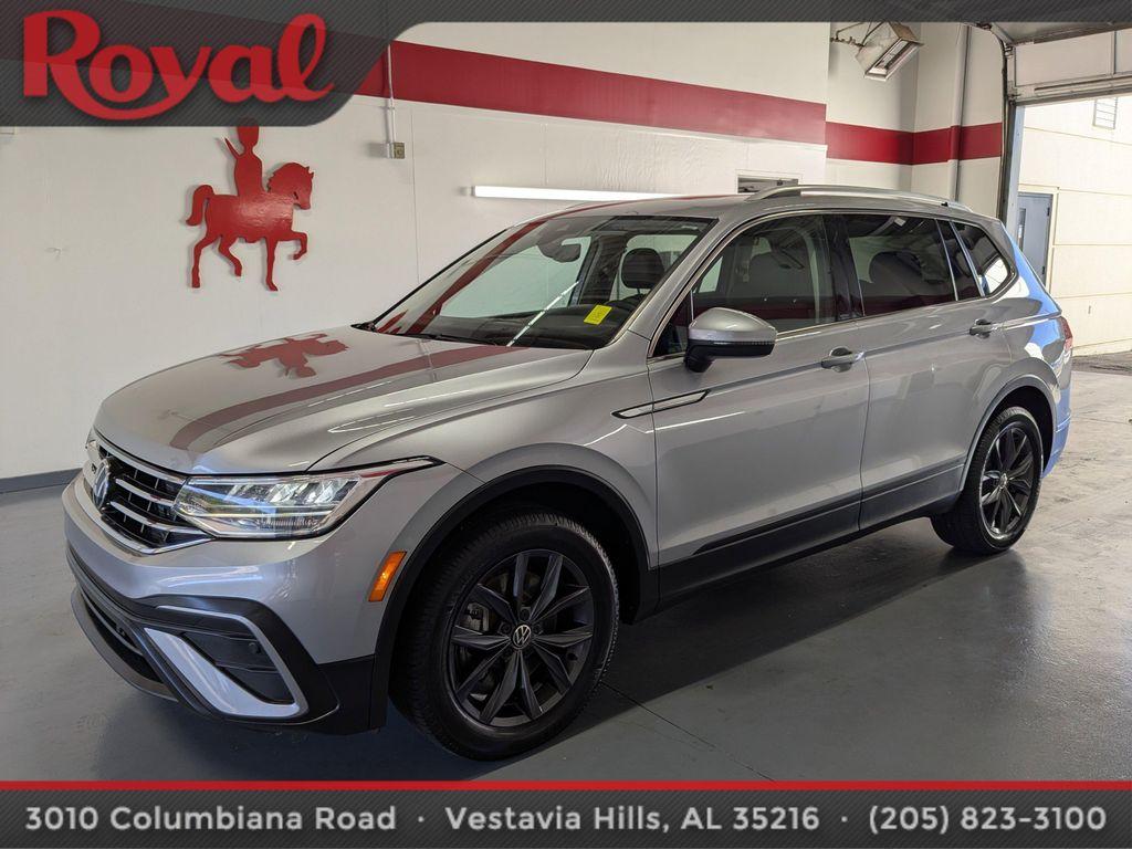 used 2022 Volkswagen Tiguan car, priced at $17,987