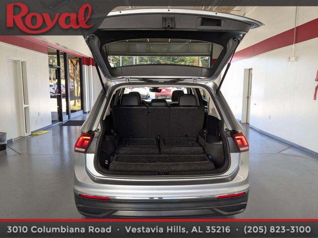 used 2022 Volkswagen Tiguan car, priced at $17,987