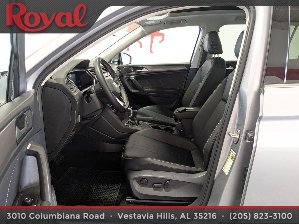 used 2022 Volkswagen Tiguan car, priced at $17,987