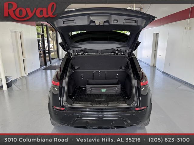 used 2022 Land Rover Range Rover Evoque car, priced at $30,716