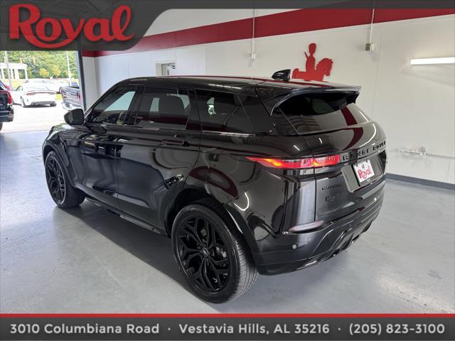 used 2022 Land Rover Range Rover Evoque car, priced at $30,716