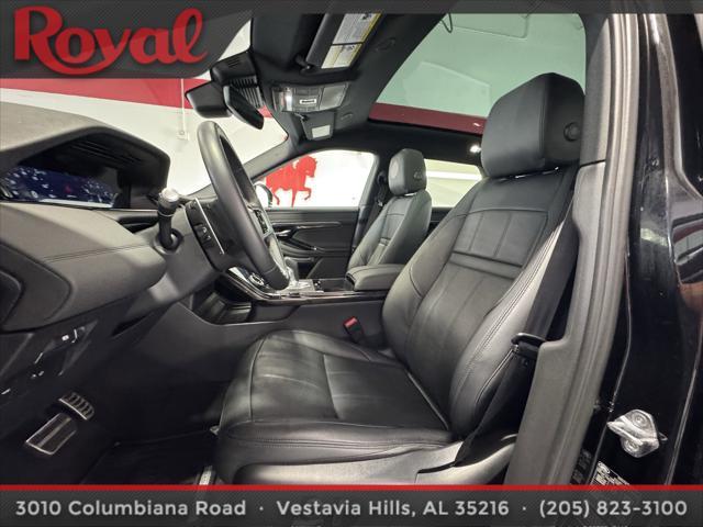 used 2022 Land Rover Range Rover Evoque car, priced at $30,716