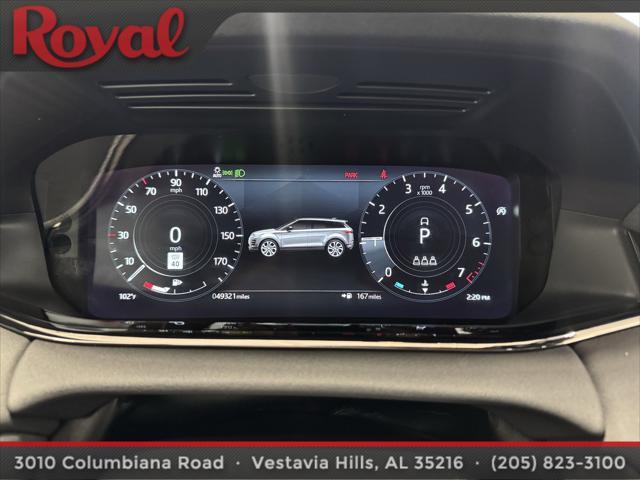 used 2022 Land Rover Range Rover Evoque car, priced at $30,716