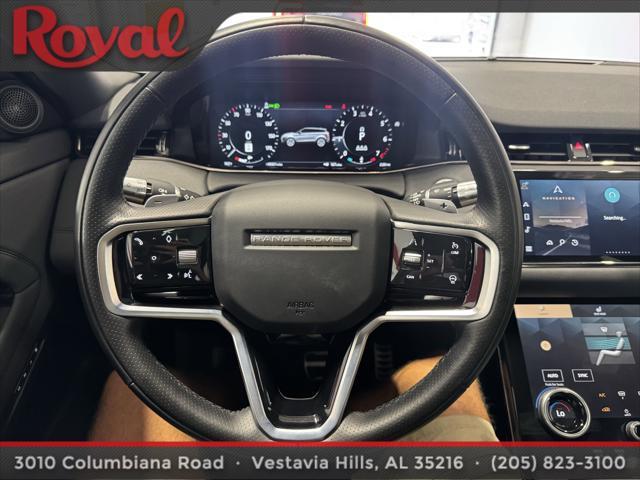 used 2022 Land Rover Range Rover Evoque car, priced at $30,716