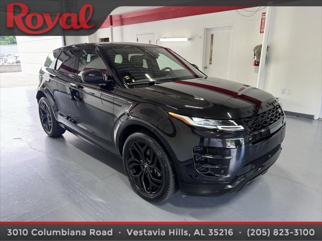 used 2022 Land Rover Range Rover Evoque car, priced at $30,716