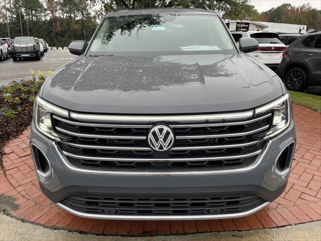 new 2025 Volkswagen Atlas car, priced at $43,104