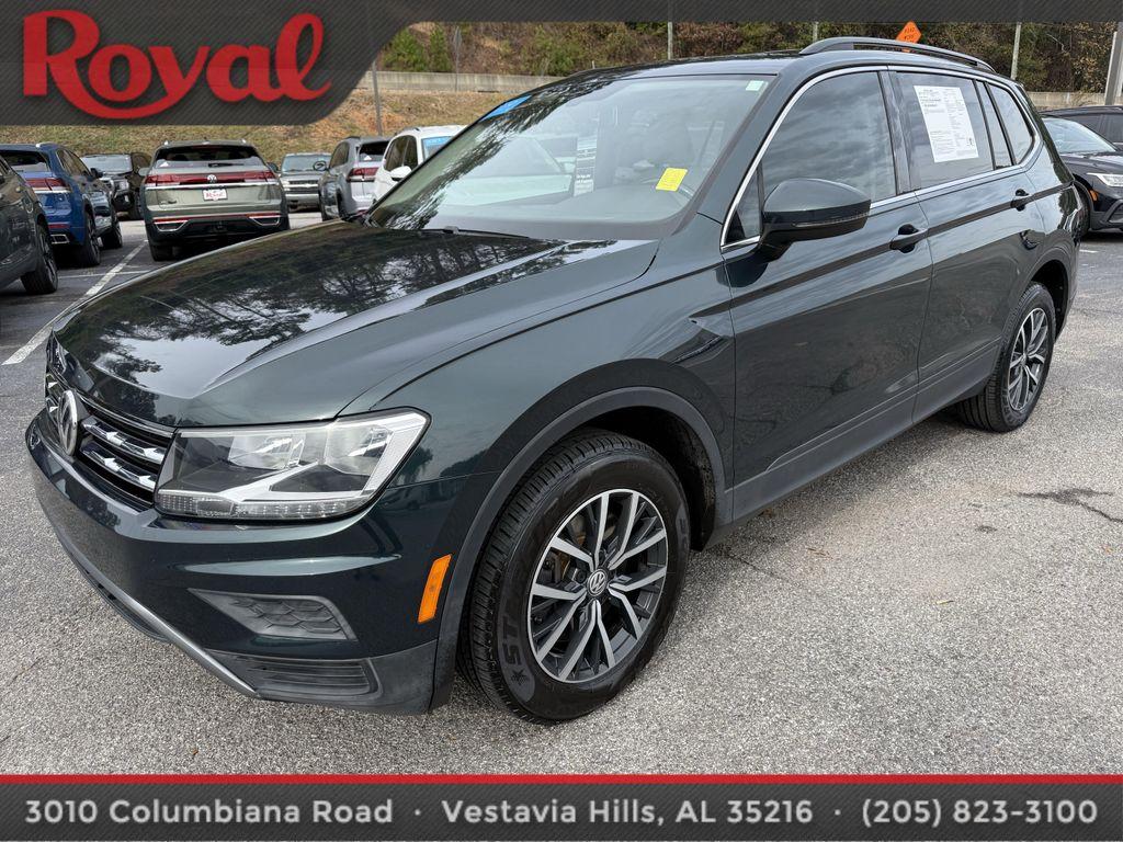used 2019 Volkswagen Tiguan car, priced at $16,471
