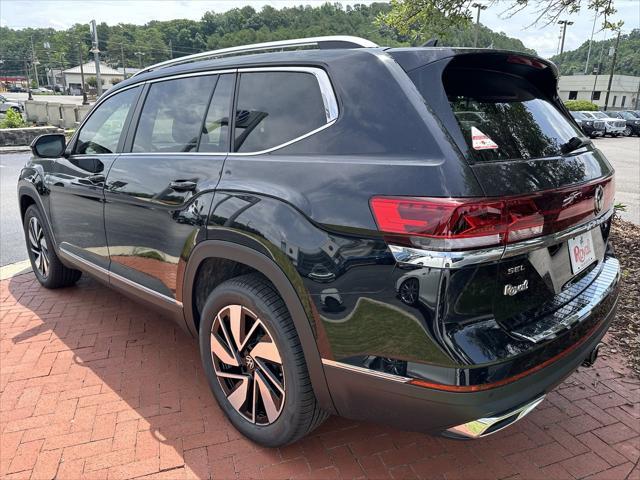 new 2024 Volkswagen Atlas car, priced at $43,973