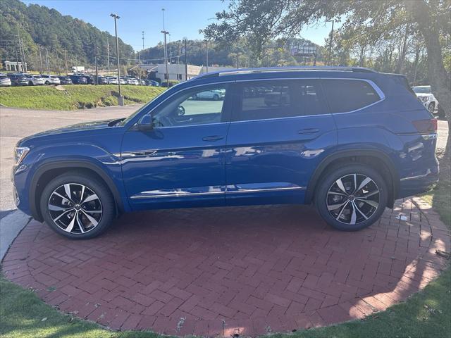 new 2025 Volkswagen Atlas car, priced at $53,663