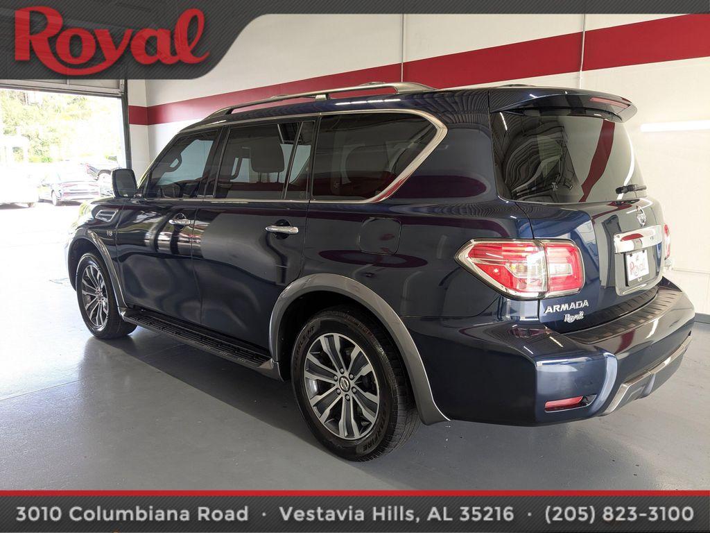 used 2019 Nissan Armada car, priced at $19,987