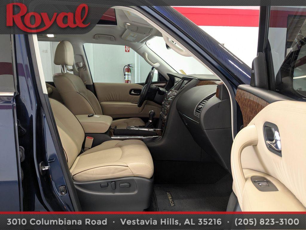 used 2019 Nissan Armada car, priced at $19,987