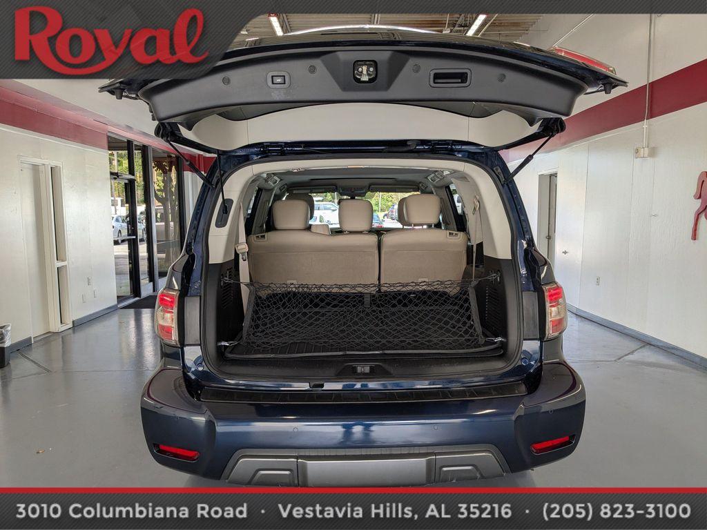 used 2019 Nissan Armada car, priced at $19,987