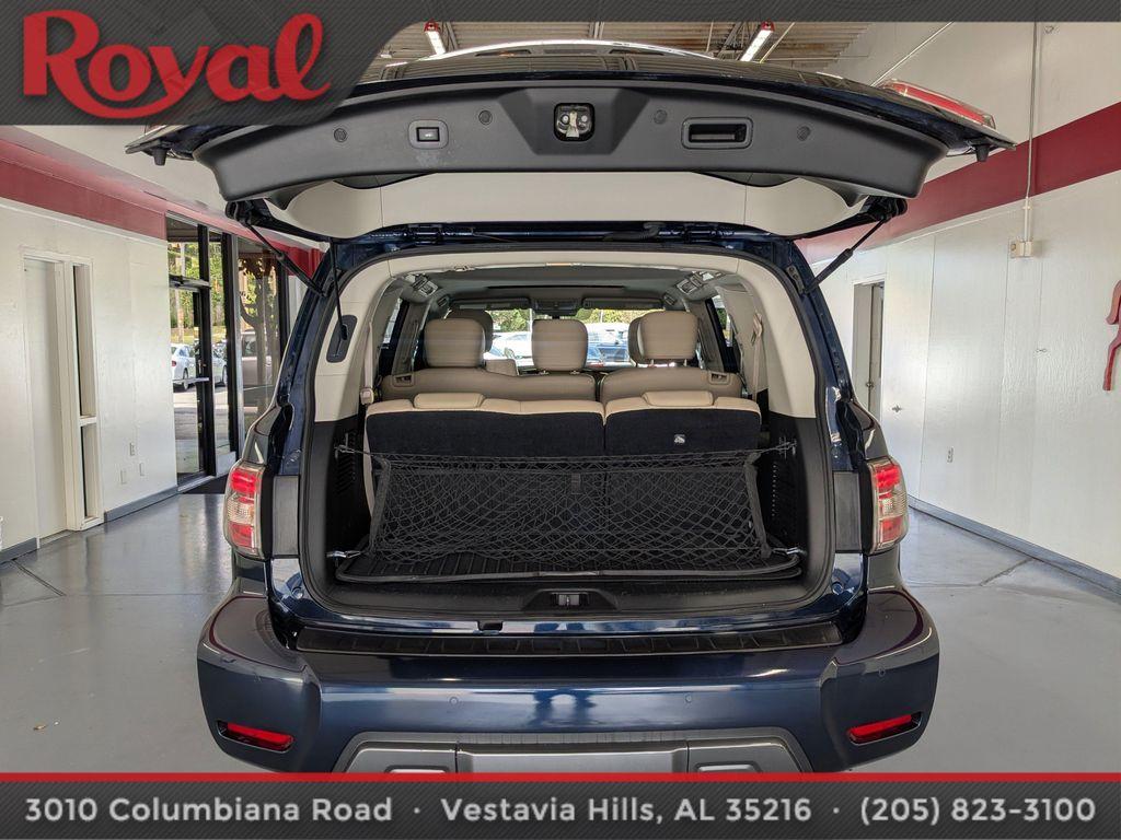 used 2019 Nissan Armada car, priced at $19,987