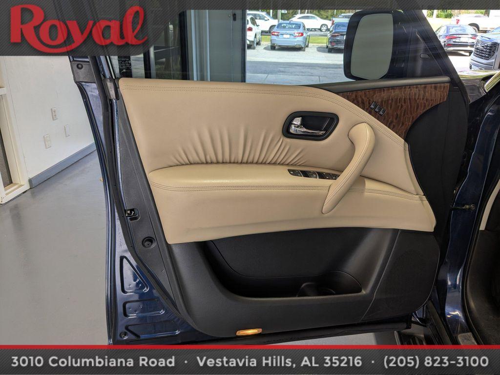 used 2019 Nissan Armada car, priced at $19,987