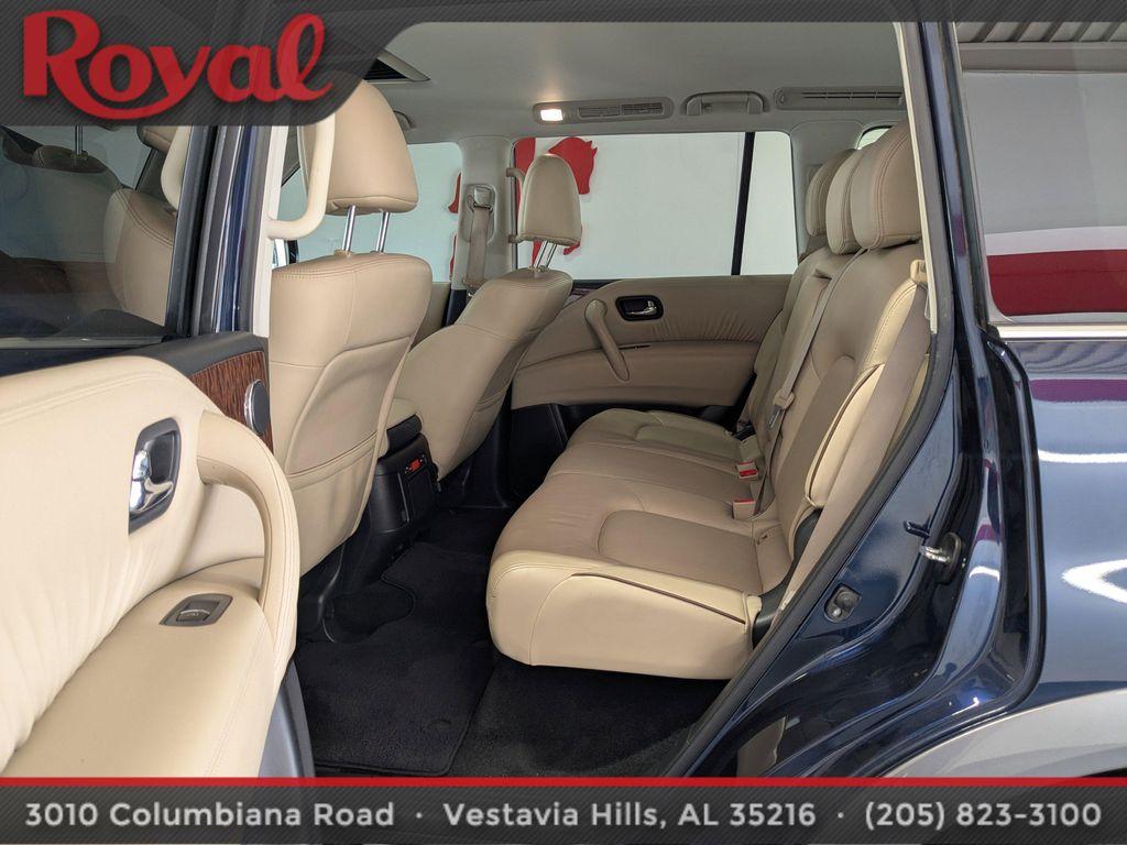used 2019 Nissan Armada car, priced at $19,987