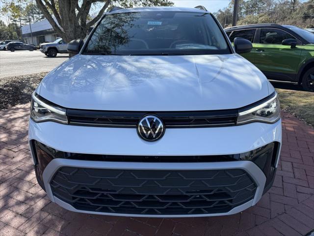 new 2025 Volkswagen Taos car, priced at $24,959