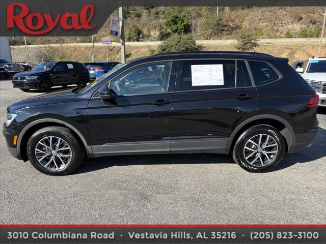 used 2021 Volkswagen Tiguan car, priced at $18,641