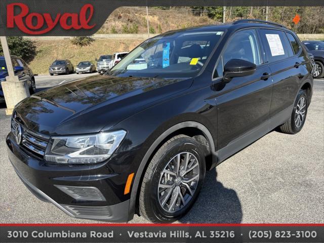 used 2021 Volkswagen Tiguan car, priced at $18,641