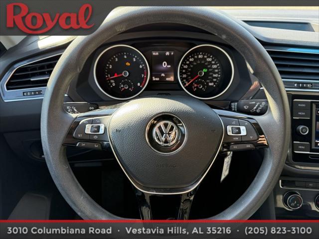 used 2021 Volkswagen Tiguan car, priced at $18,641