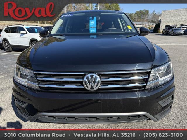 used 2021 Volkswagen Tiguan car, priced at $18,641