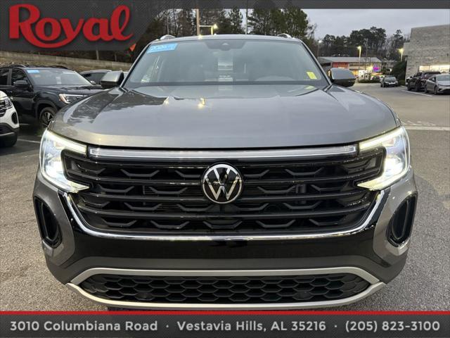 used 2024 Volkswagen Atlas Cross Sport car, priced at $31,890