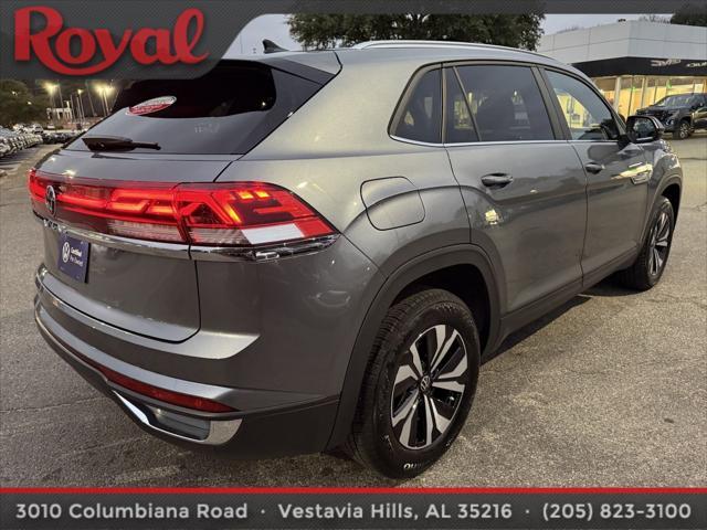 used 2024 Volkswagen Atlas Cross Sport car, priced at $31,890