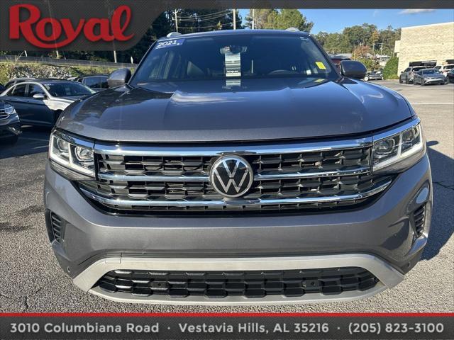 used 2021 Volkswagen Atlas Cross Sport car, priced at $24,980