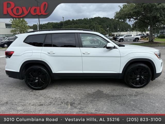 used 2024 Volkswagen Atlas car, priced at $37,390