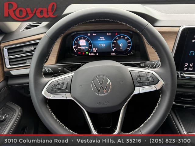 used 2024 Volkswagen Atlas car, priced at $37,390
