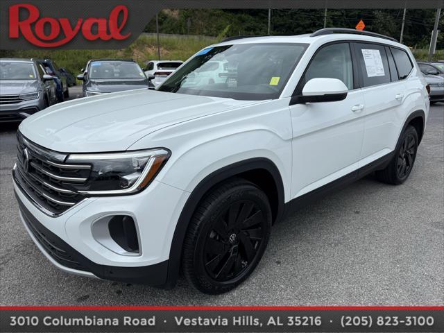 used 2024 Volkswagen Atlas car, priced at $37,390