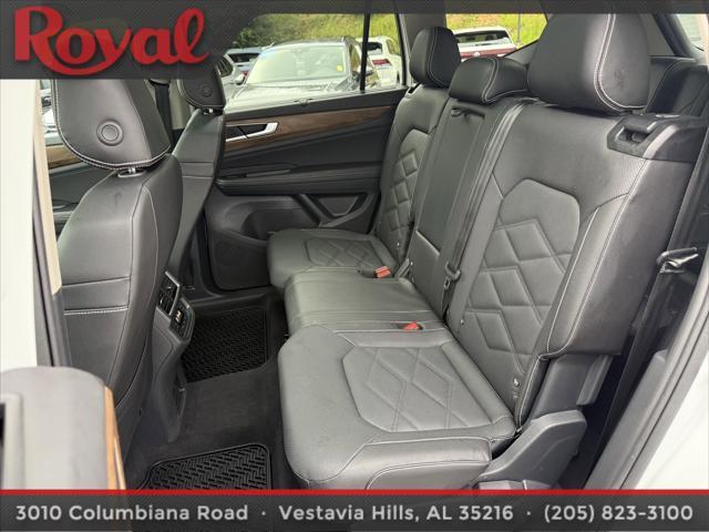used 2024 Volkswagen Atlas car, priced at $37,390