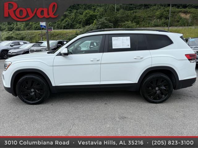 used 2024 Volkswagen Atlas car, priced at $37,390