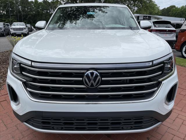 new 2025 Volkswagen Atlas car, priced at $44,137