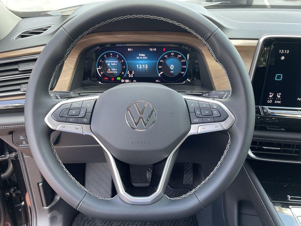 new 2026 Volkswagen Atlas car, priced at $45,254