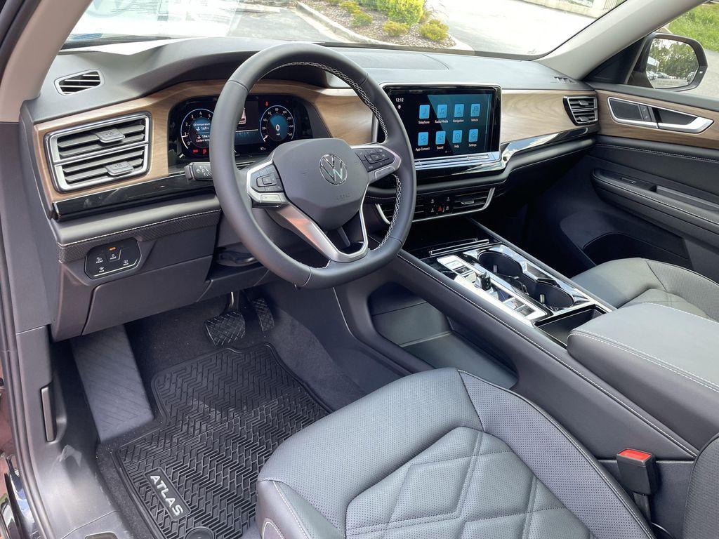 new 2026 Volkswagen Atlas car, priced at $45,254