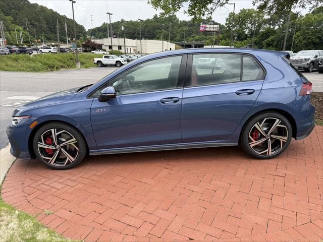new 2025 Volkswagen Golf GTI car, priced at $40,755