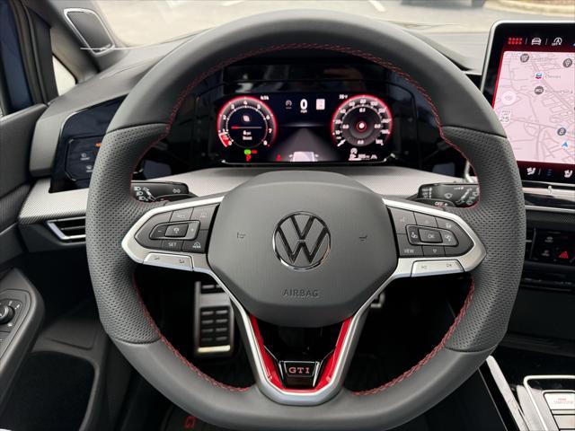 new 2025 Volkswagen Golf GTI car, priced at $40,755