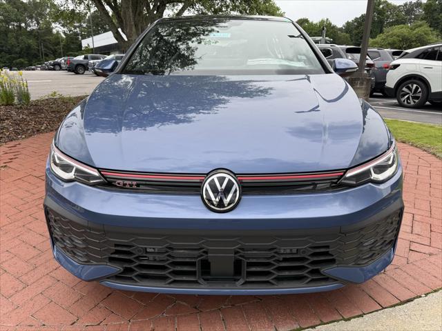 new 2025 Volkswagen Golf GTI car, priced at $40,755