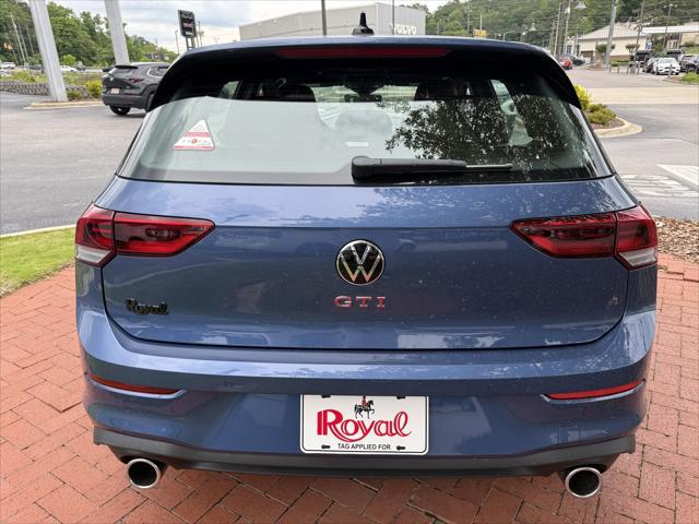 new 2025 Volkswagen Golf GTI car, priced at $40,755