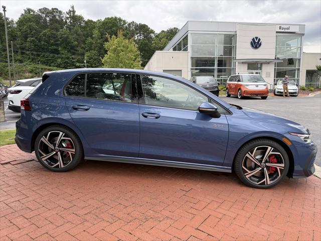 new 2025 Volkswagen Golf GTI car, priced at $40,755