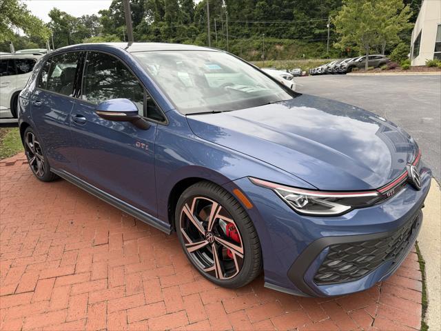 new 2025 Volkswagen Golf GTI car, priced at $40,755