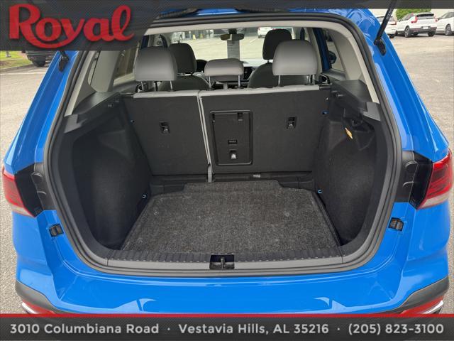 used 2023 Volkswagen Taos car, priced at $22,490