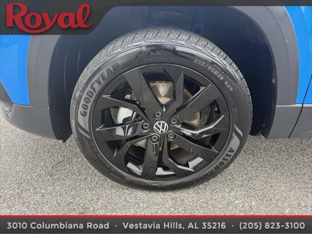 used 2023 Volkswagen Taos car, priced at $22,490
