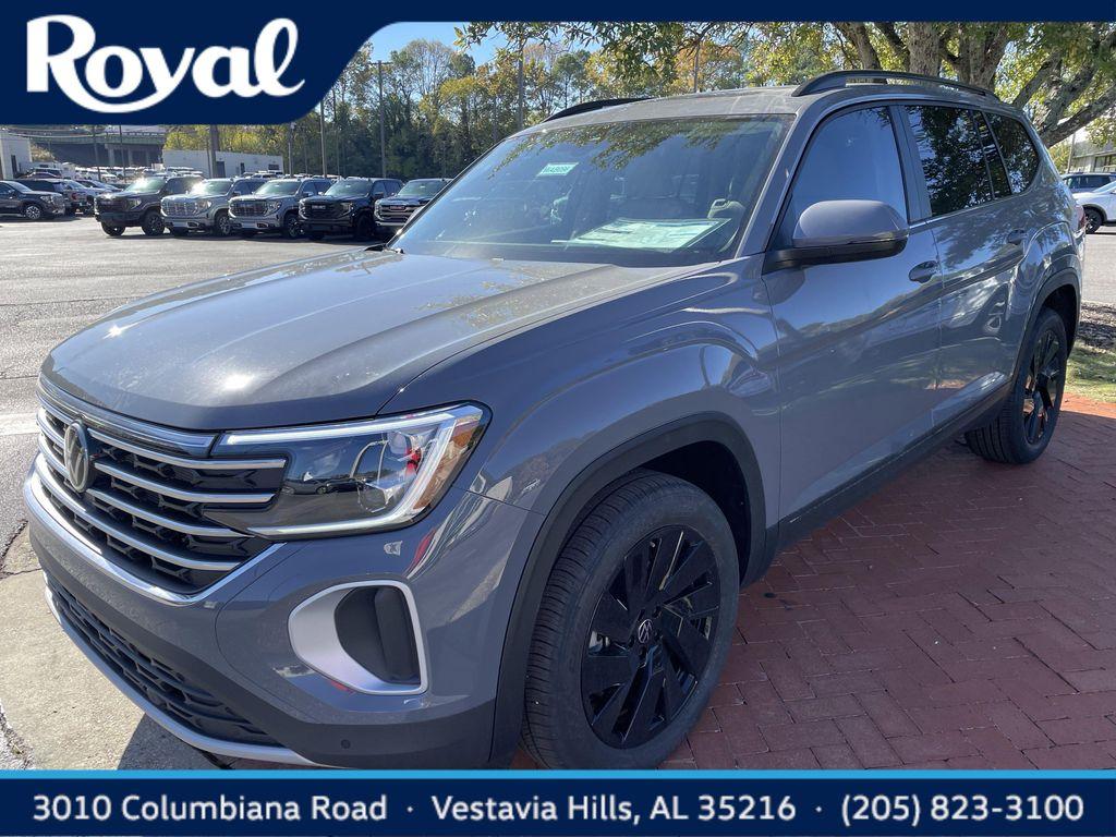 new 2026 Volkswagen Atlas car, priced at $45,529