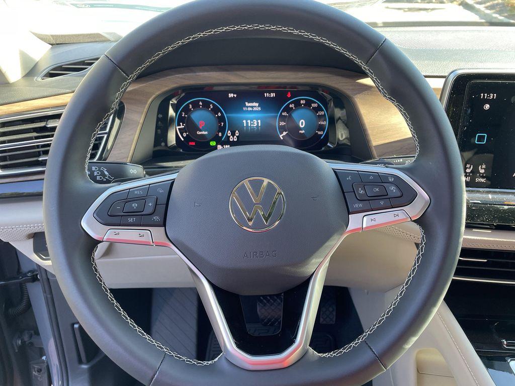 new 2026 Volkswagen Atlas car, priced at $45,529