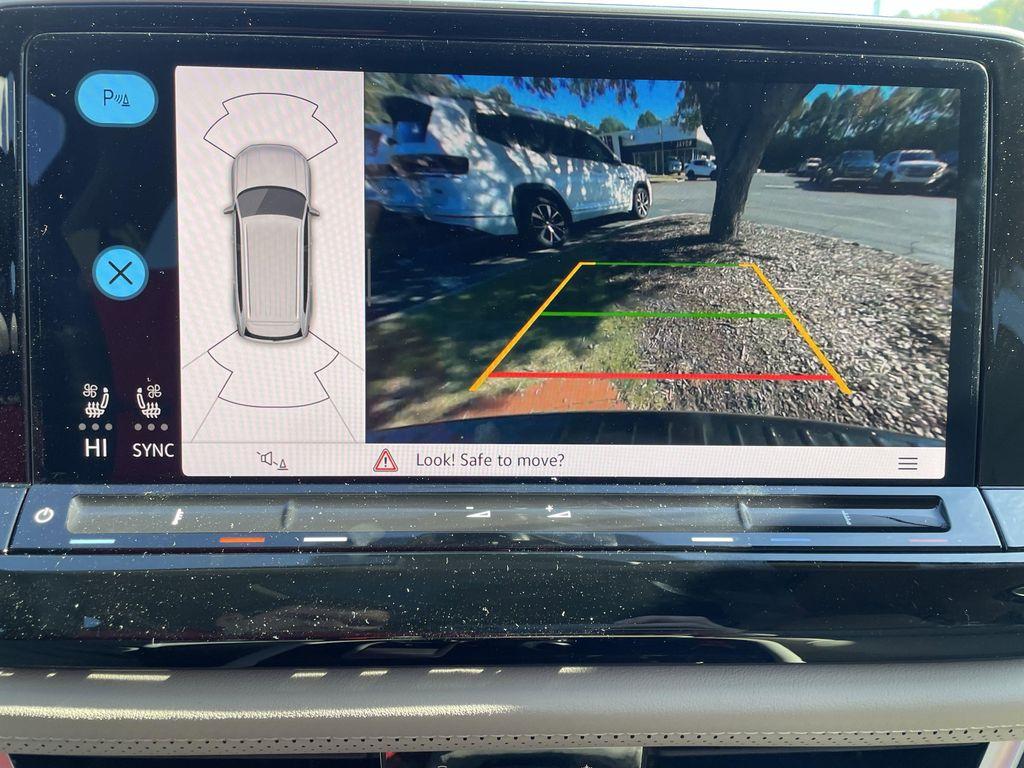 new 2026 Volkswagen Atlas car, priced at $45,529